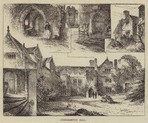 Athelhampton Hall od Herbert Railton