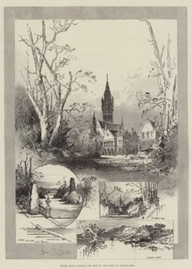 Eaton Hall, Chester, sídlo vévody z Westminsteru