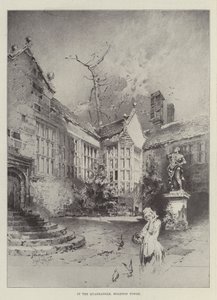 Ve čtyřúhelníku, Hoghton Tower