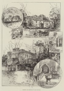 Somersby, rodiště lorda Tennysona
