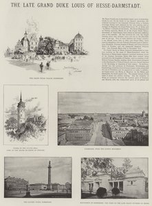 Zesnulý velkovévoda Ludvík Hesensko-Darmstadtský