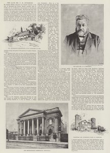 Zesnulý pan CH Spurgeon