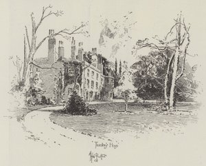 Thorntonův dům v Claphamu od Herbert Railton