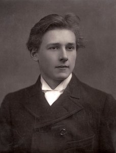 Edward Gordon Craig, asi 1890 (foto) od Herbert Rose Barraud