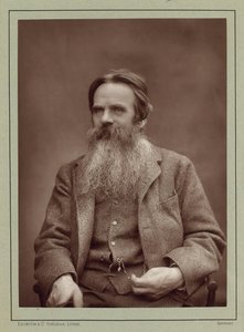 Portrét malíře Williama Holmana Hunta 1827-1910, cca 1885.