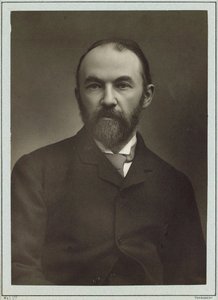 Portrét spisovatele Thomase Hardyho 1840-1928 . od Herbert Rose Barraud
