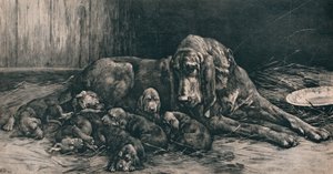 Šťastná matka, 1894, 1911