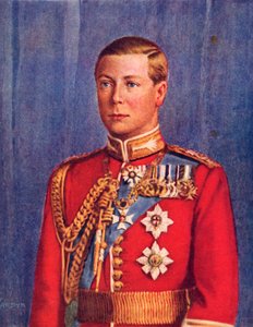 Edward VIII, ilustrace z 