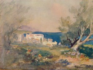 Na pobřeží Středozemního moře, c1880, 1905