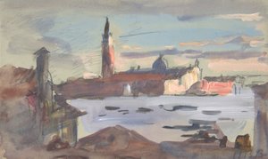 San Giorgio Maggiore, Benátky, 1840-1906. od Hercules Brabazon Brabazon