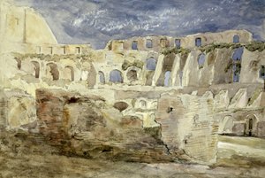Koloseum, Řím od Hercules Brabazon Brabazon