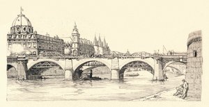 Práce na starém Pont Notre-Dame, 1913 1915