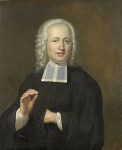 Justus Tjeenk (1730-82), jeden ze zakladatelů Zeeuws Genootschap (Zeeland Society), ministr ve Vlissingenu od Herman Frederik van Hengel