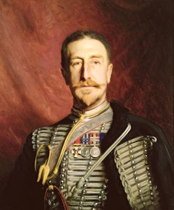 Plukovník Frederick Richard Thomas Trench-Gascoigne DSO od Herman Gustave Herkomer