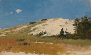 Cape Cod, Sand Dune, 1894.