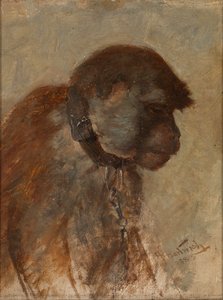 Meditace, 1885.
