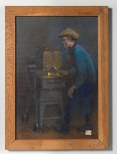 Elektrické žíhání nýtů od Herman Heijenbrock