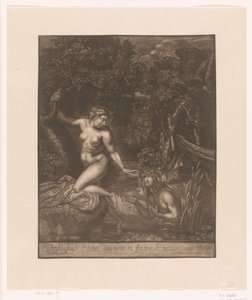 Alphaeus a Arethusa od Herman Hendrik de Quiter (I)