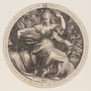 Flora od Herman Jansz. Muller