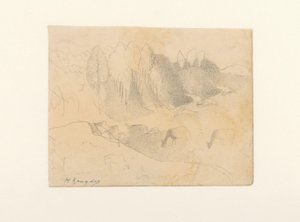 Údolí s pasoucím se dobytkem od Herman Kruyder (signed by artist)