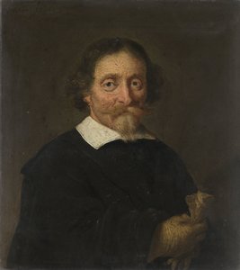 Portrét muže od Herman Meynderts Doncker