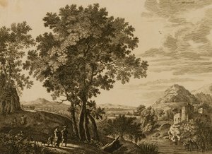 Krajina od Herman van Swanevelt