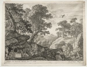 Krajina se sv. Paul a Anthony. od Herman van Swanevelt