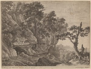 Marie Magdalena kající od Herman van Swanevelt