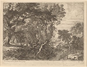 Pan a Syrinx od Herman van Swanevelt