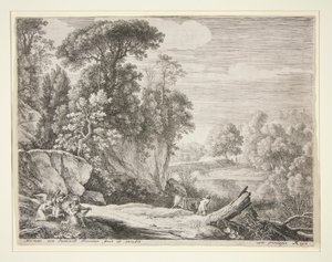 The Donkey Led to the River, ze souboru The Flight into Egypt
