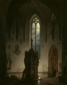 Opuštěná kaple od Hermann Dyck