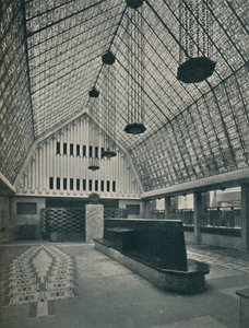 „Velká síň, Bank of Rotterdam, Haag“, 1920 od Hermann Friedrich Mertens