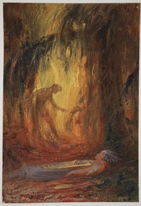 Probuzení Brunnhildy, 1906