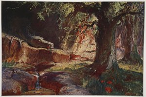 Fafner ve své jeskyni, 1906