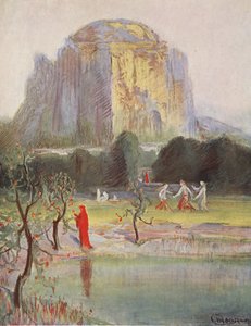 Freiina zahrada, 1906