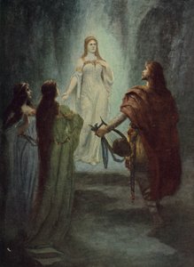Viděl krásnou ženu od Hermann Hendrich