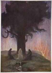 Nornové, 1906