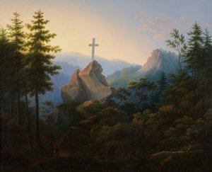 Ilsenstein na úpatí Brockenu v pohoří Harz od Hermann Josef Neefe