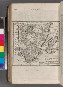 Kongo. Angola. Caferes. Monoemugi. Monomotapa. Zanguebar a Madagaskar, 1701