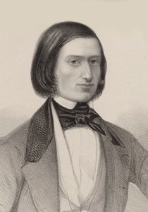 Portrét Jacquese Offenbacha 1819-1880, 1846. od Hermann Raunheim