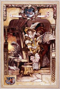 Popelka. Ilustrace Hermann Vogel od Hermann Vogel