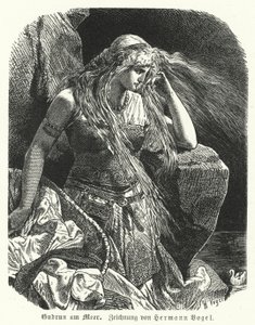 Gudrun u moře
