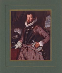 Jindřich IV., král Francie (barevné lito) od Hermann Vogel
