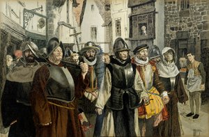 Ligový průvod v Paříži od Hermann Vogel