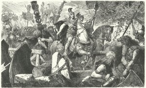 Římané v Germánii od Hermann Vogel