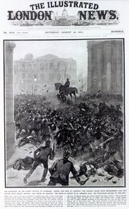 Boj na Liverpool General Transport Strike, obálka 