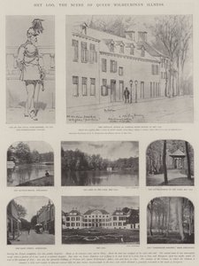 Het Loo, scéna nemoci královny Wilhelminy