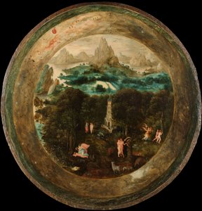 Paradise, cca 1541-50 (olej na panelu)