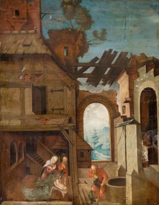 Narození Páně, c1530-1550.