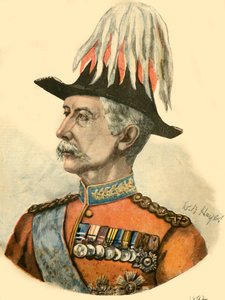 "Generální právo, Honzo." vikomt Wolseley, K.P.